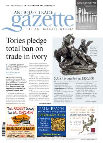 Antiques Trade Gazette issue 2189