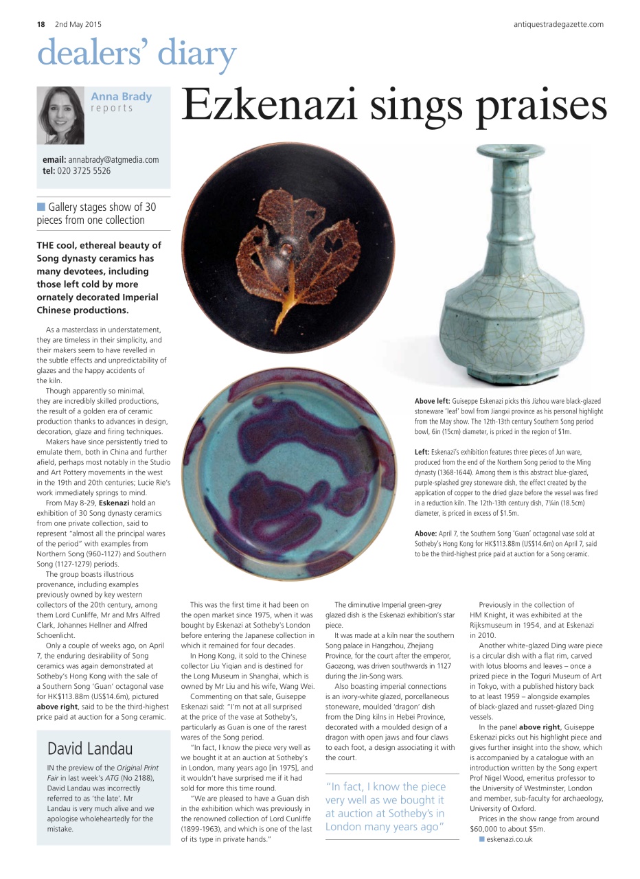 Antiques Trade Gazette Preview Pages