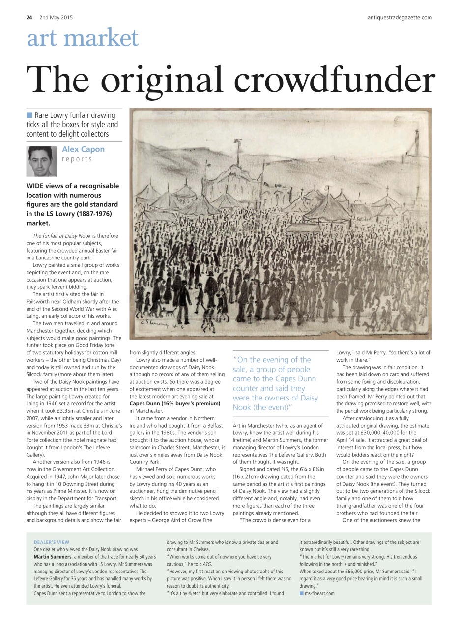 Antiques Trade Gazette Preview Pages