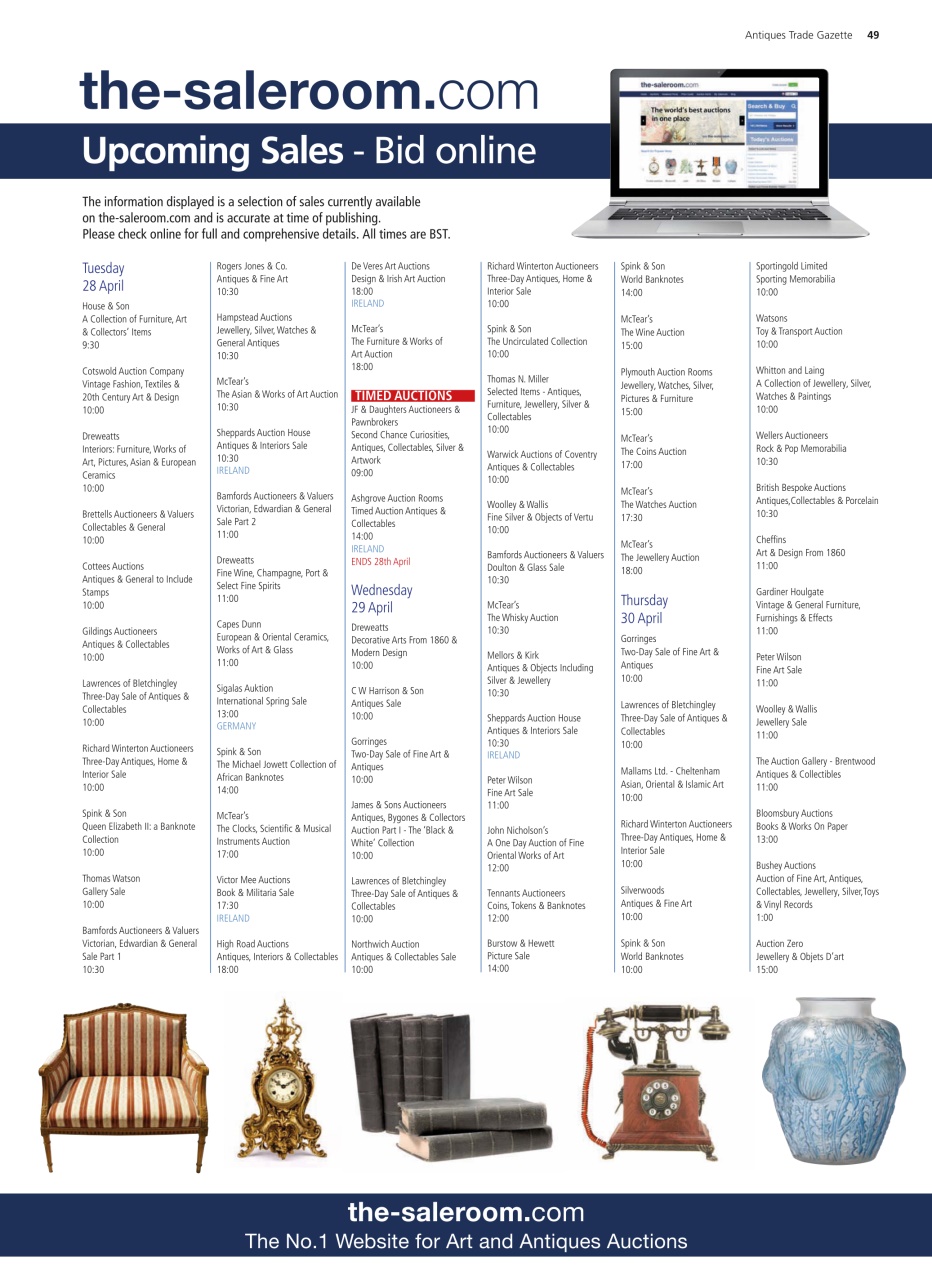 Antiques Trade Gazette Preview Pages