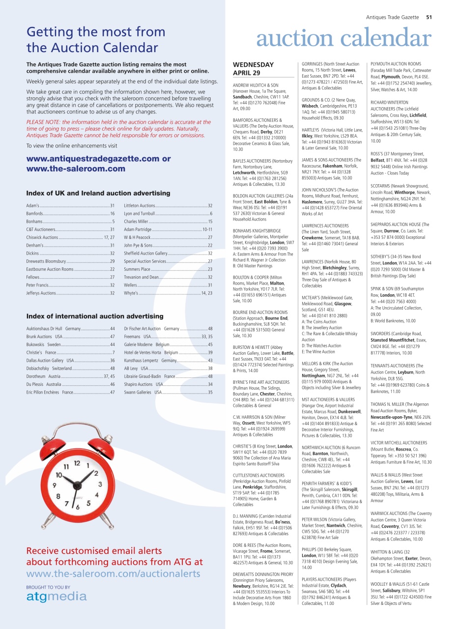 Antiques Trade Gazette Preview Pages
