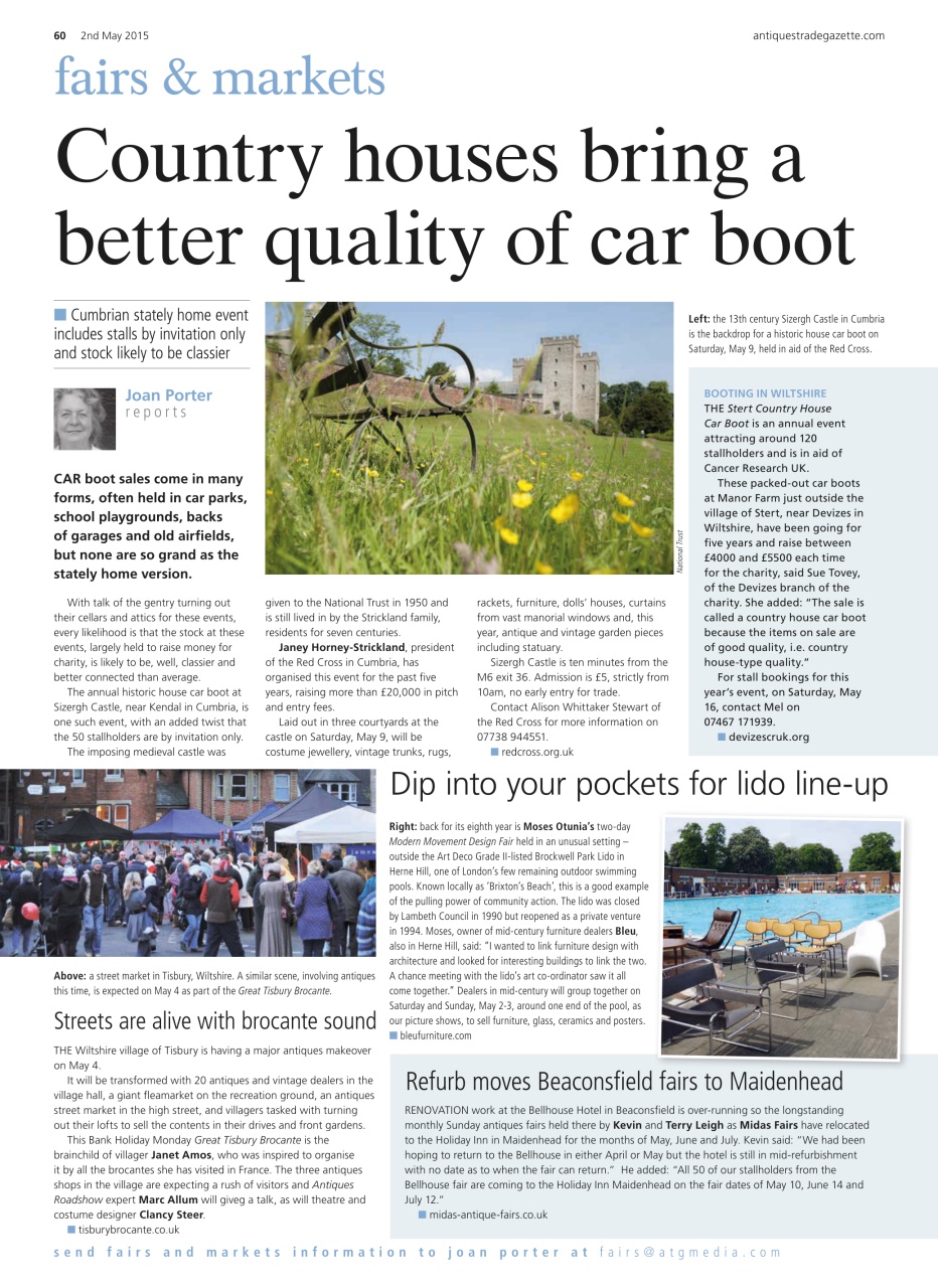 Antiques Trade Gazette Preview Pages