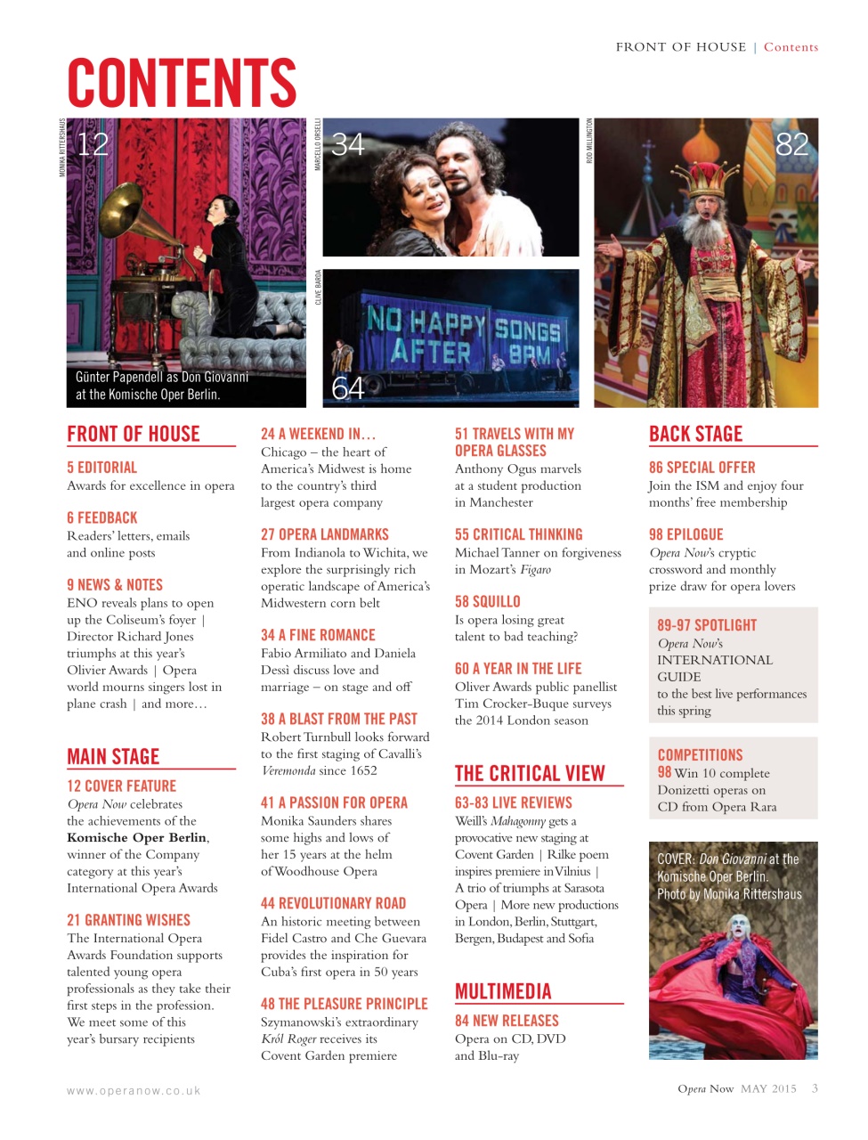 Opera Now Preview Pages