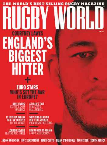 Rugby World issue June 2015