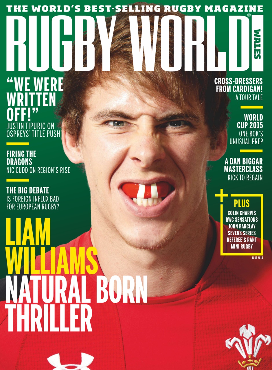 Rugby World Preview Pages