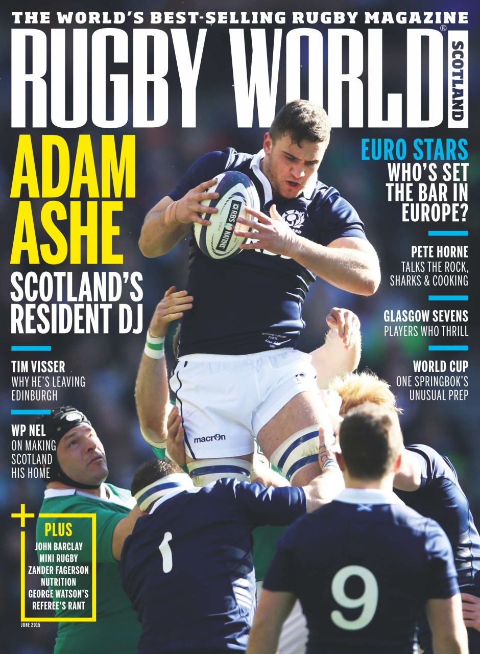Rugby World Preview Pages
