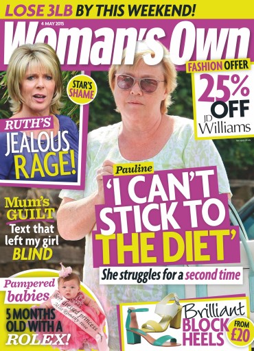 Woman's Own issue 