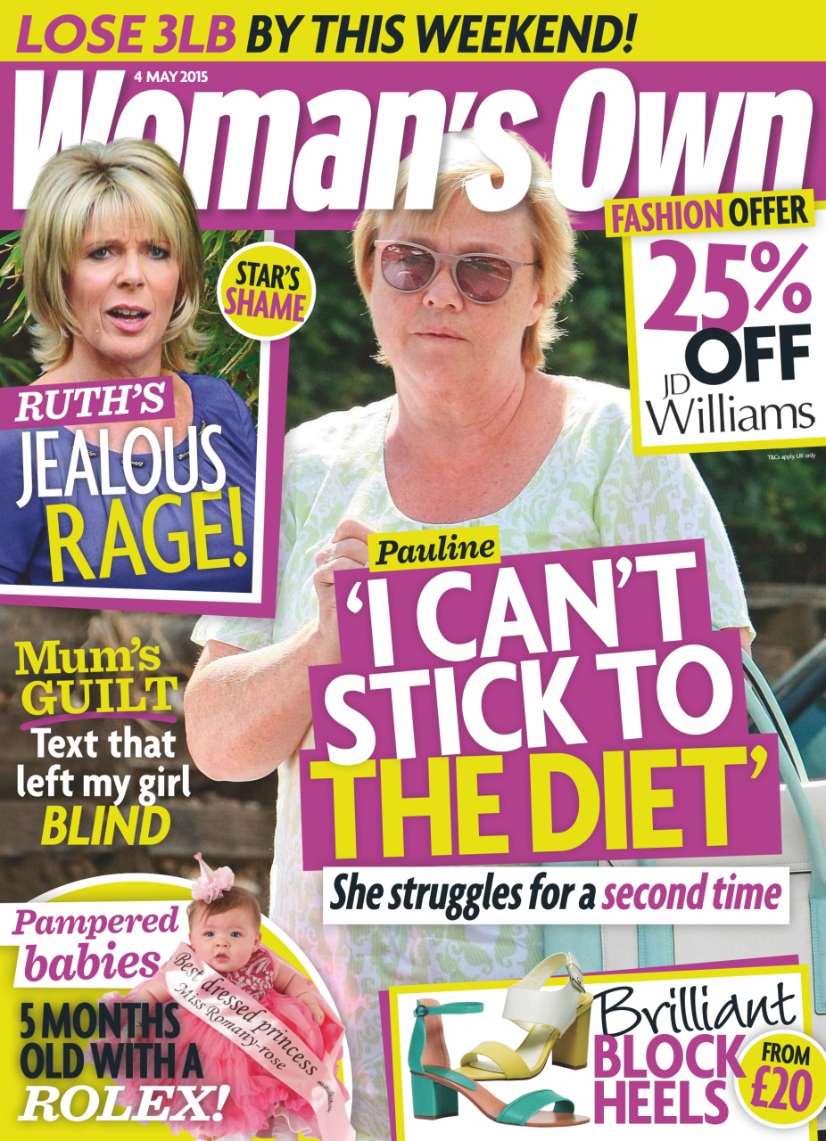 Woman's Own Preview Pages