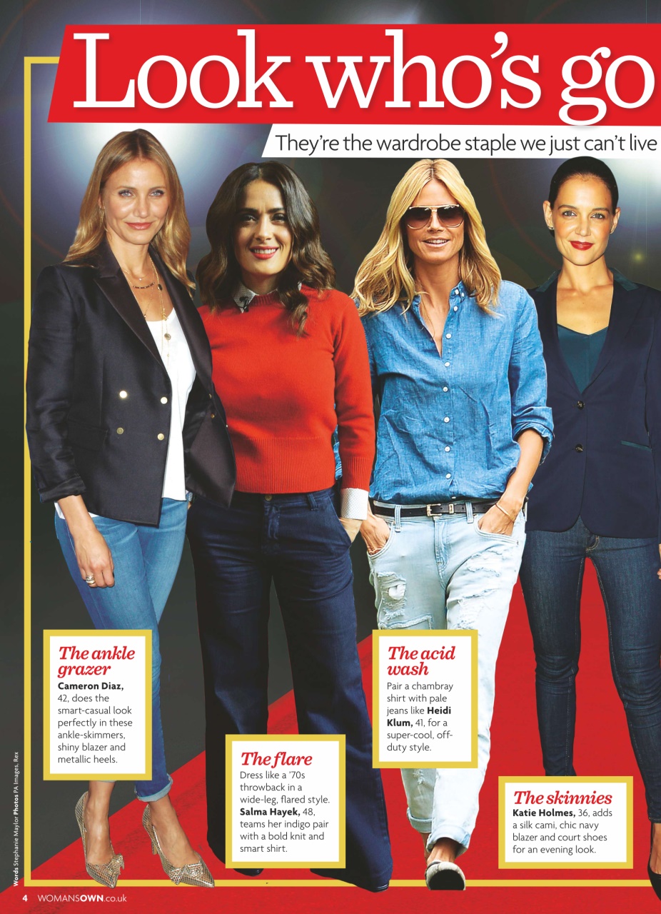 Woman's Own Preview Pages