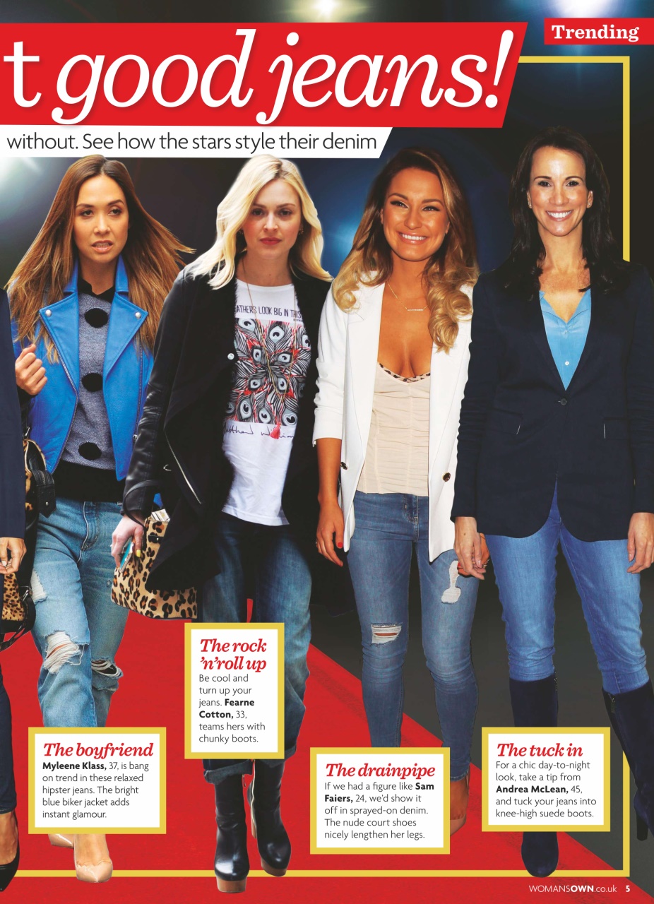 Woman's Own Preview Pages