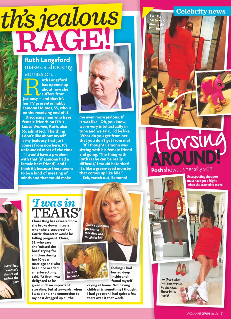 Woman's Own Preview Pages