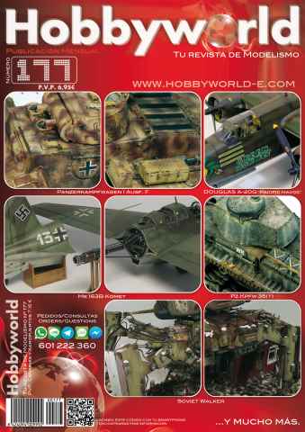 Hobbyworld issue HOBBYWORLD 177