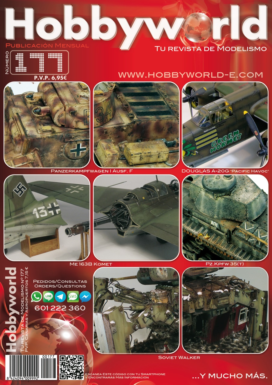 Hobbyworld Preview Pages