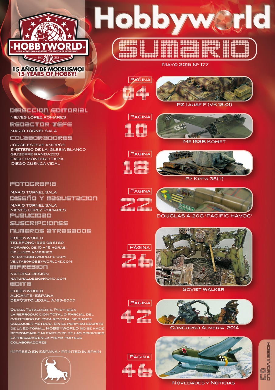 Hobbyworld Preview Pages