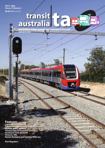 Transit Australia issue 