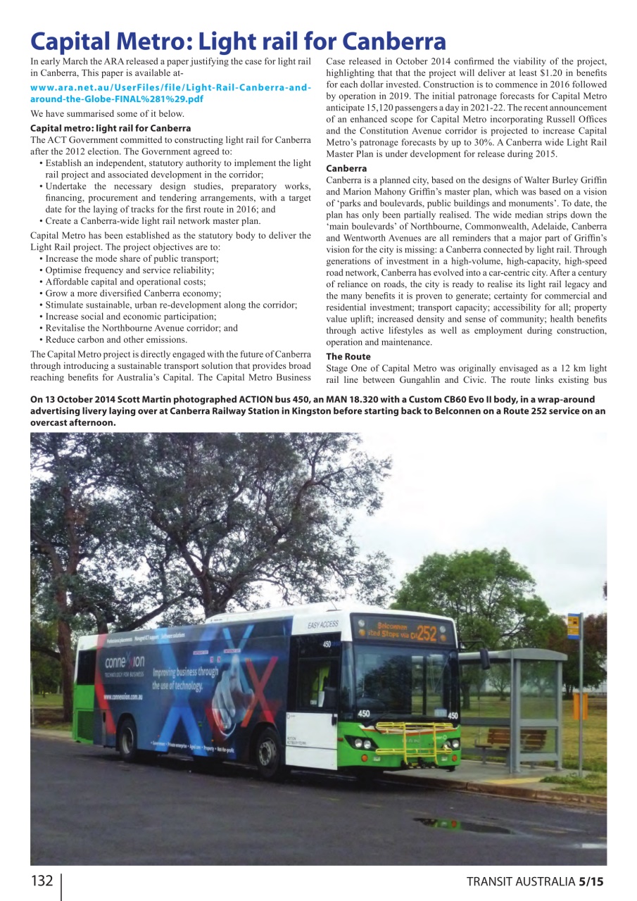 Transit Australia Preview Pages