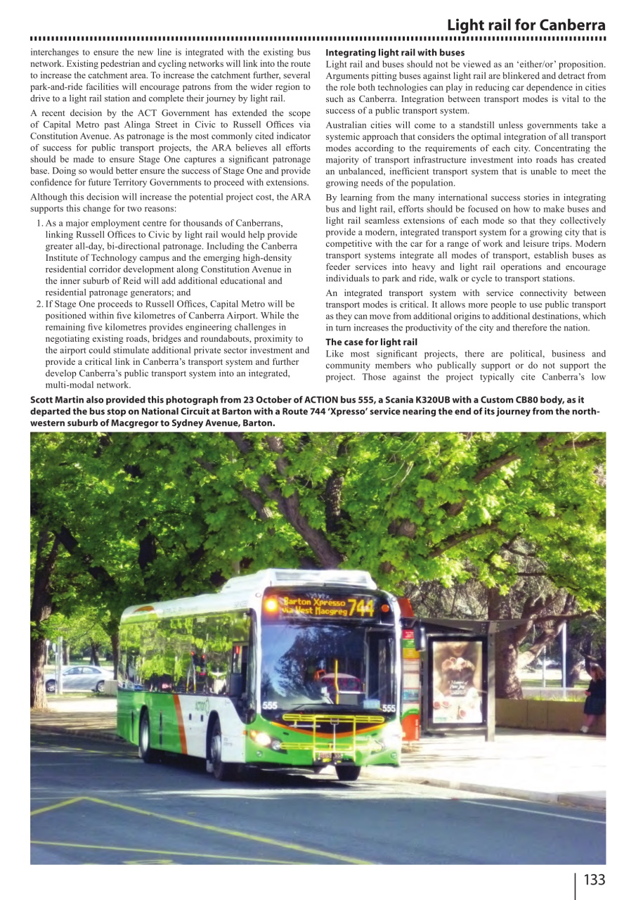 Transit Australia Preview Pages