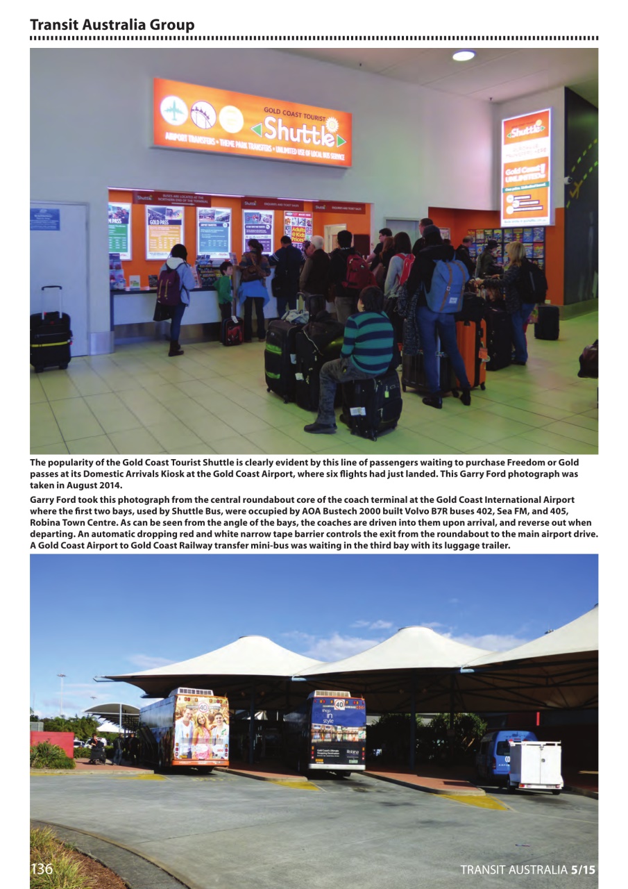 Transit Australia Preview Pages