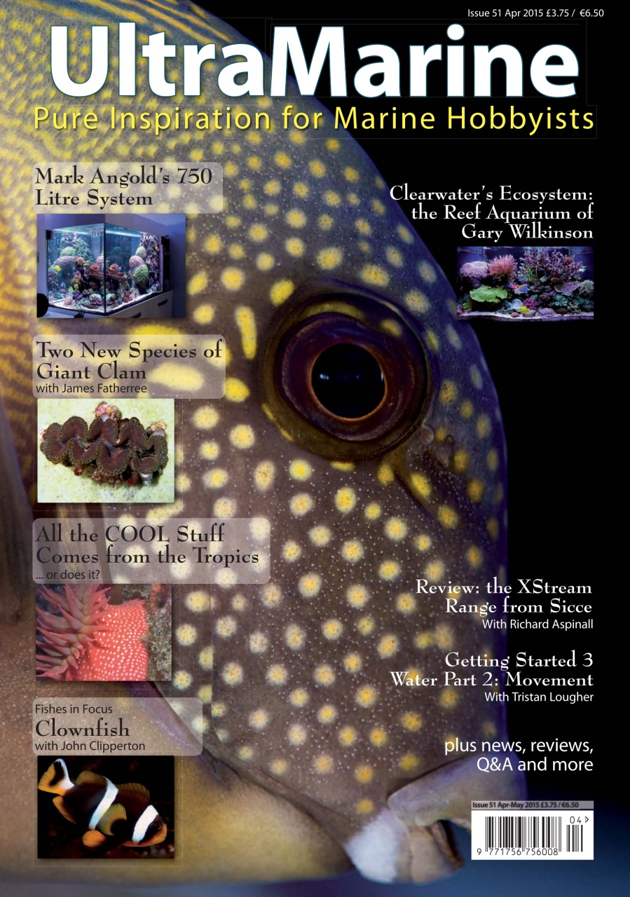 UltraMarine Magazine Preview Pages