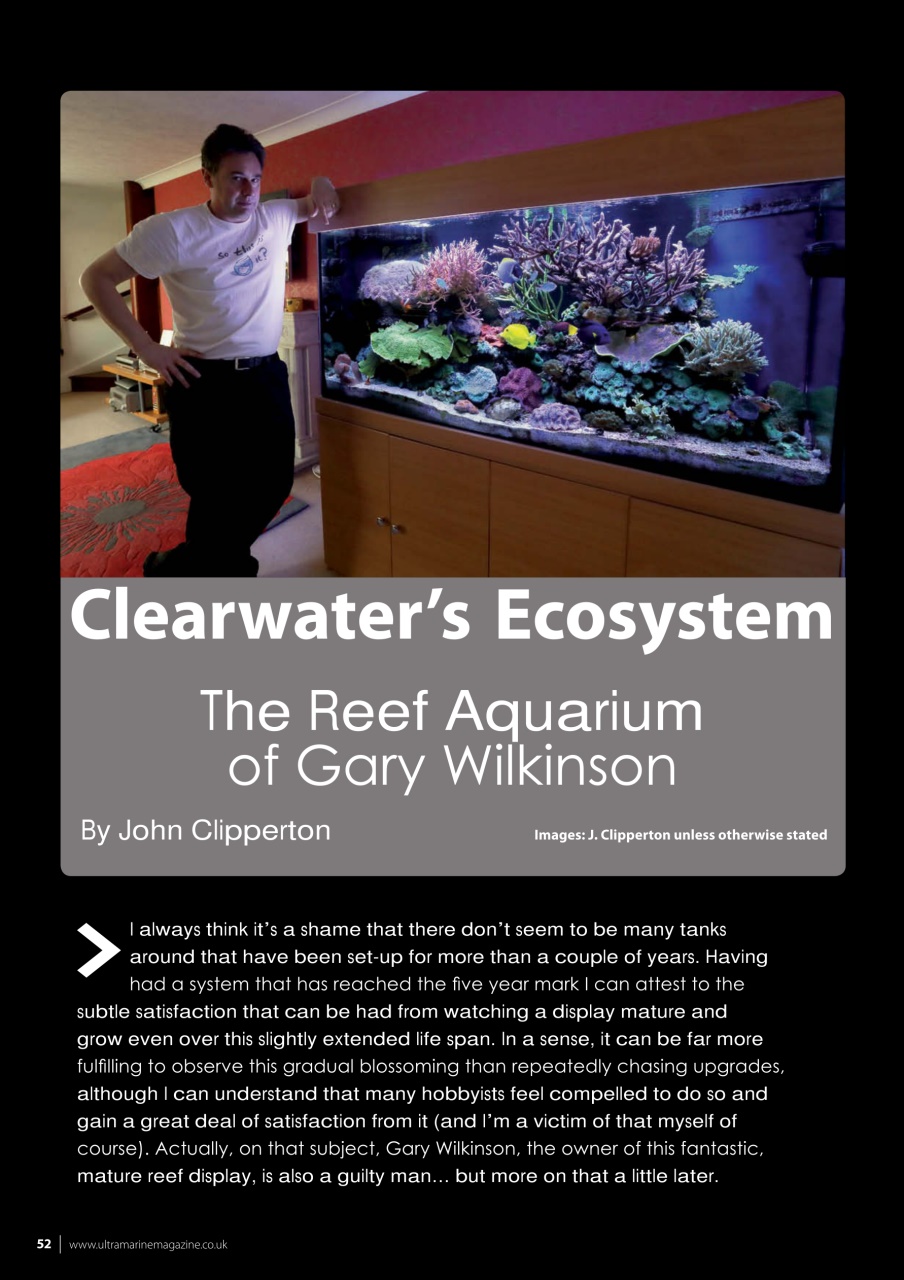 UltraMarine Magazine Preview Pages