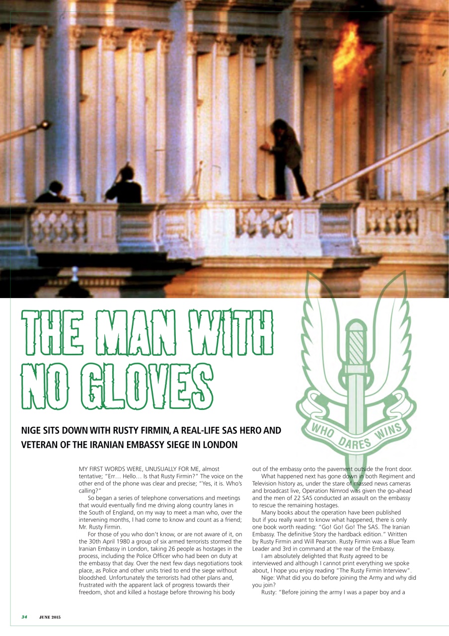 Airsoft Action Preview Pages