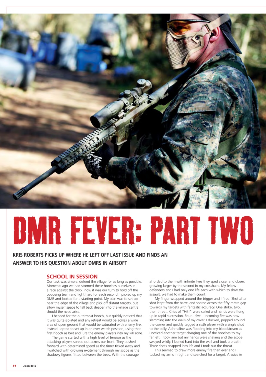 Airsoft Action Preview Pages