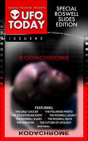 Haunted Magazine issue UFO Today Issue 5