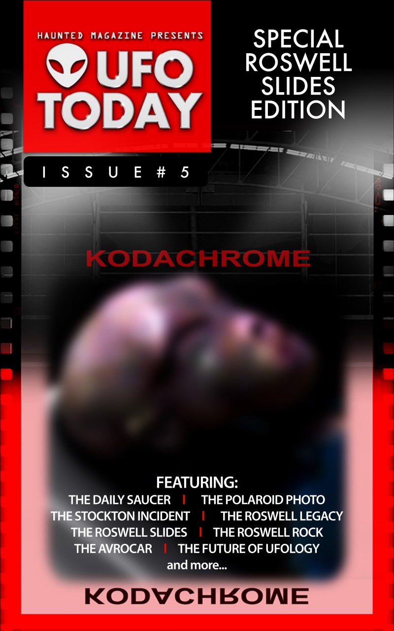 Haunted Magazine Preview Pages