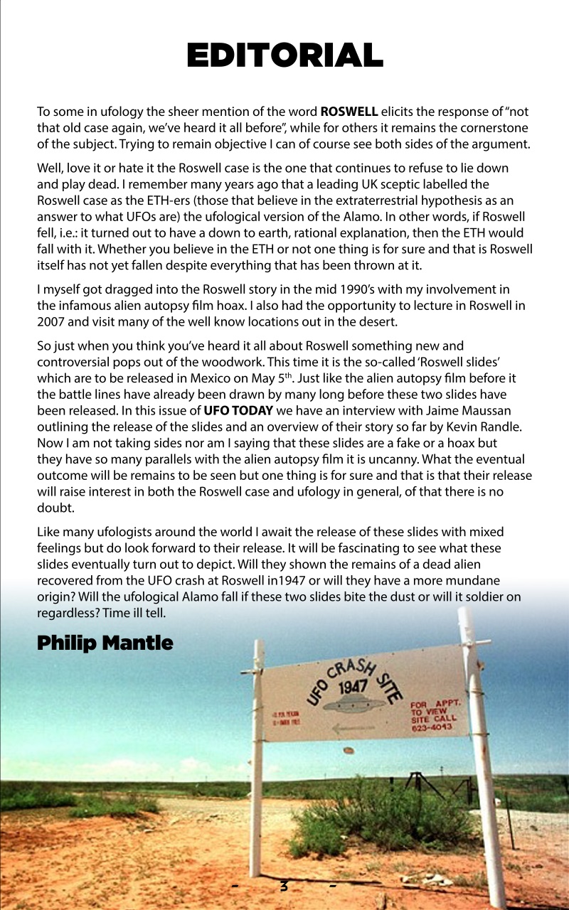 Haunted Magazine Preview Pages