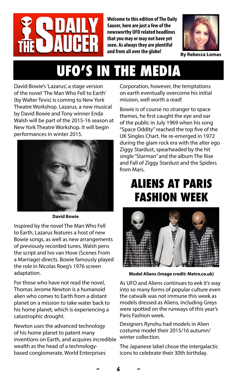 Haunted Magazine Preview Pages
