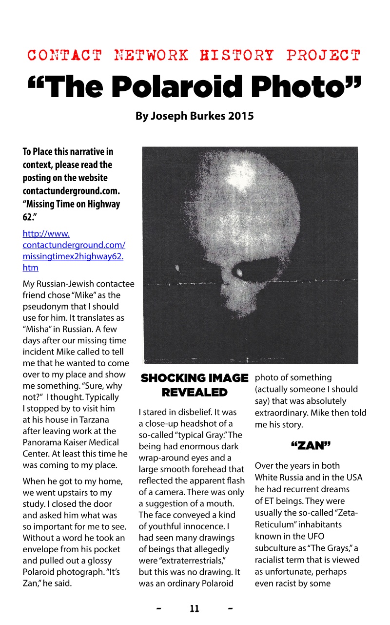 Haunted Magazine Preview Pages