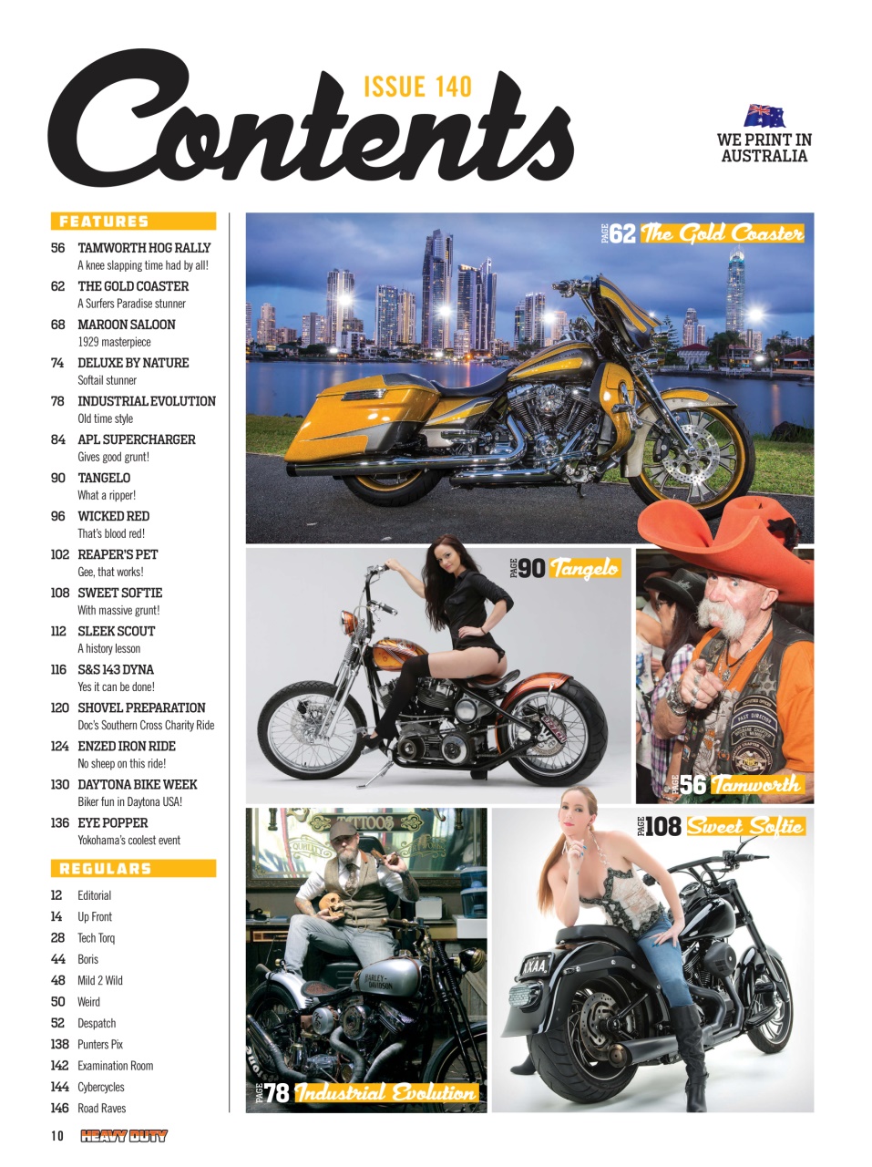 Heavy Duty Preview Pages