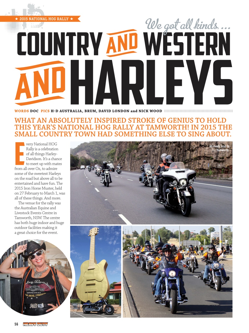 Heavy Duty Preview Pages