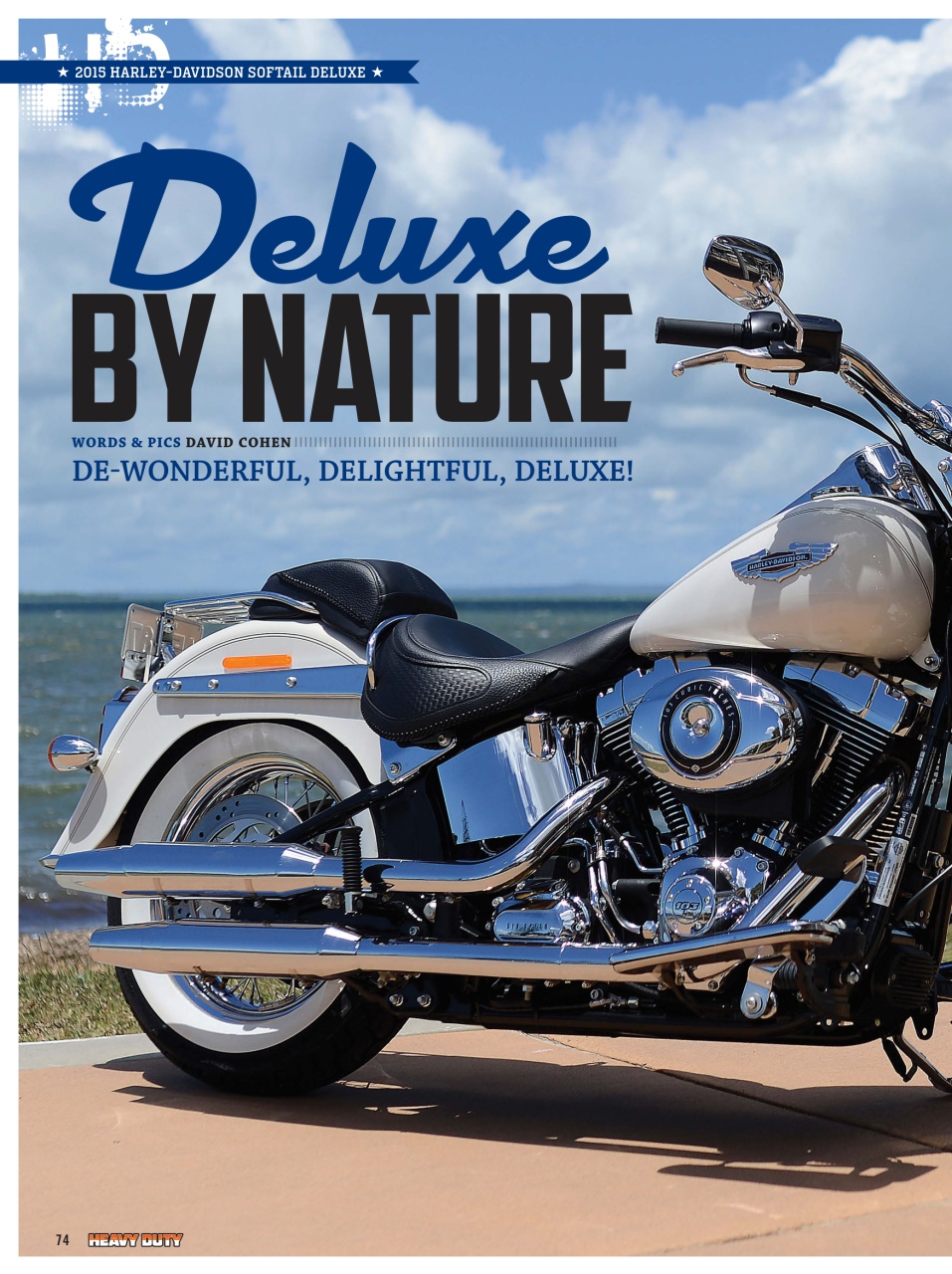 Heavy Duty Preview Pages