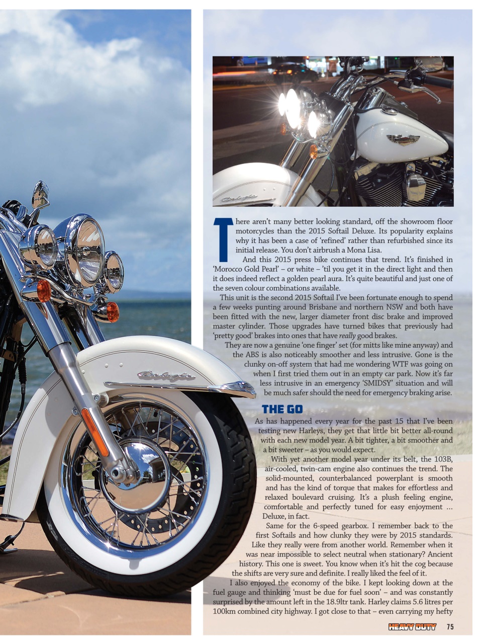 Heavy Duty Preview Pages