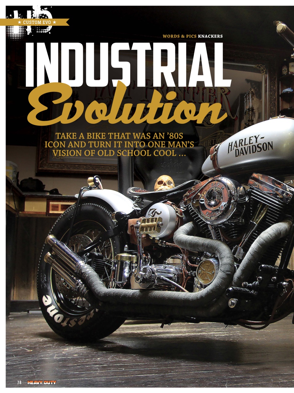 Heavy Duty Preview Pages