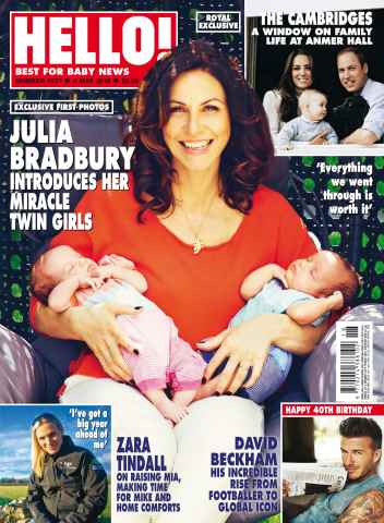 Hello! Magazine issue 1377