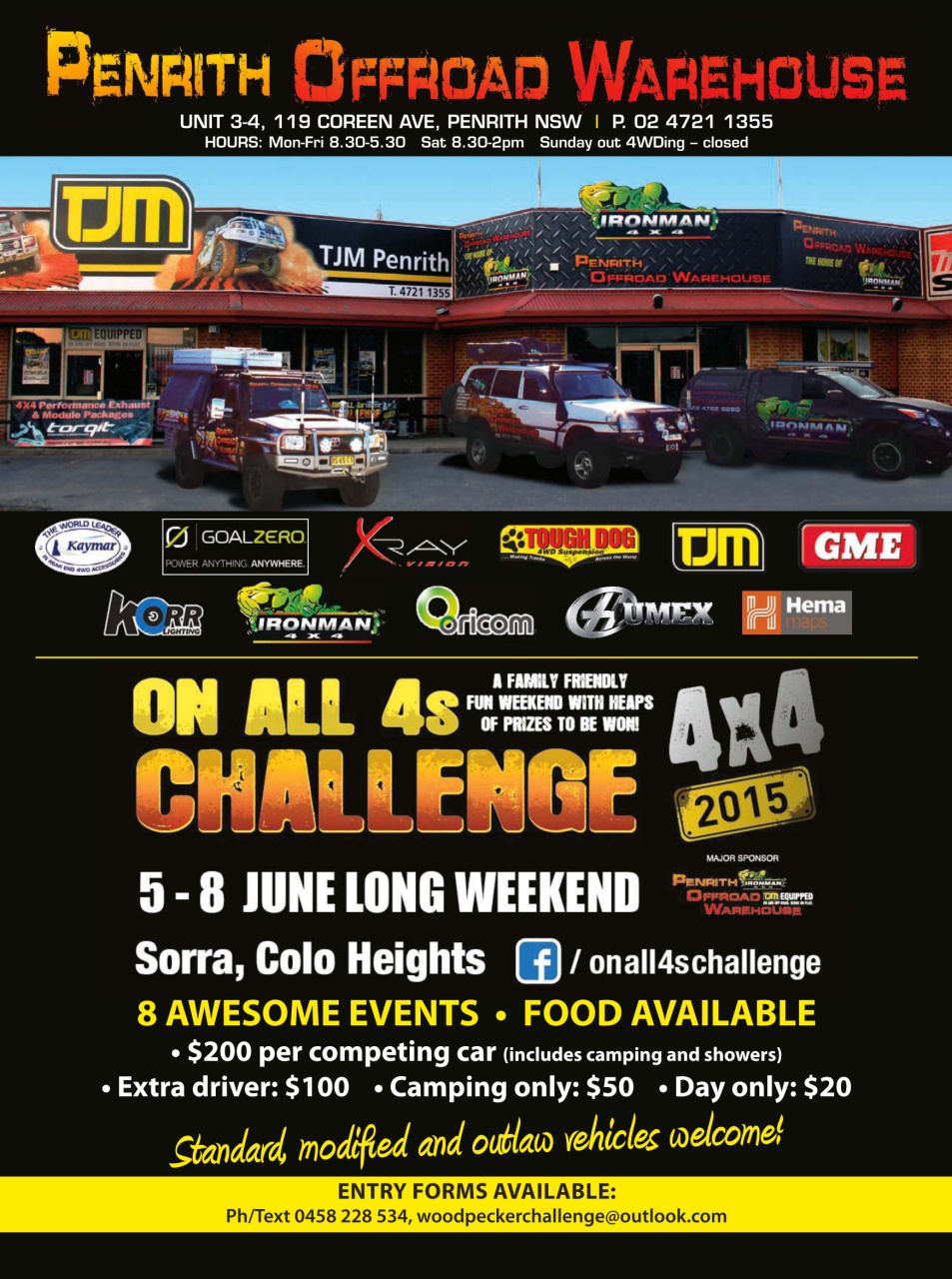 JUST 4X4S Preview Pages