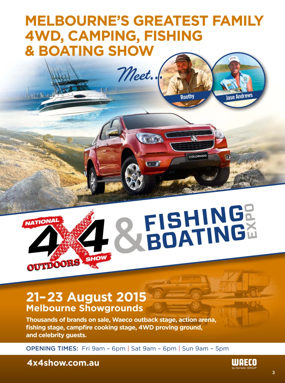 JUST 4X4S Preview Pages