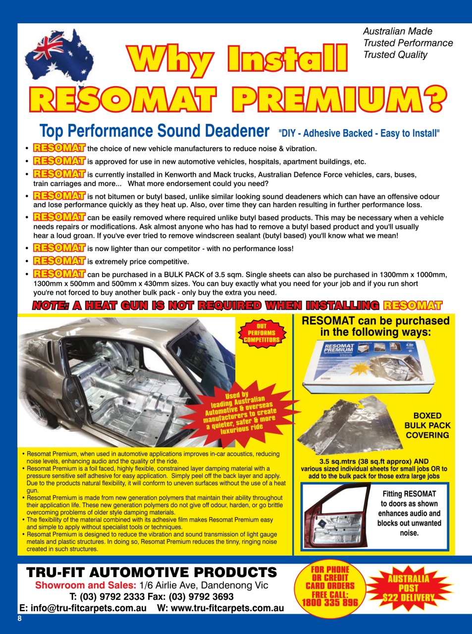 JUST 4X4S Preview Pages