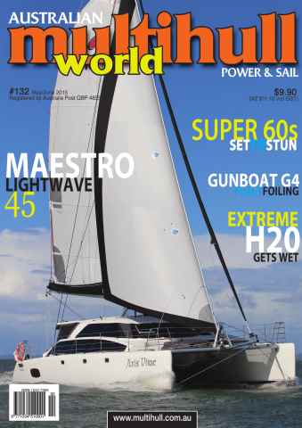 Multihull World issue Multihull World #132