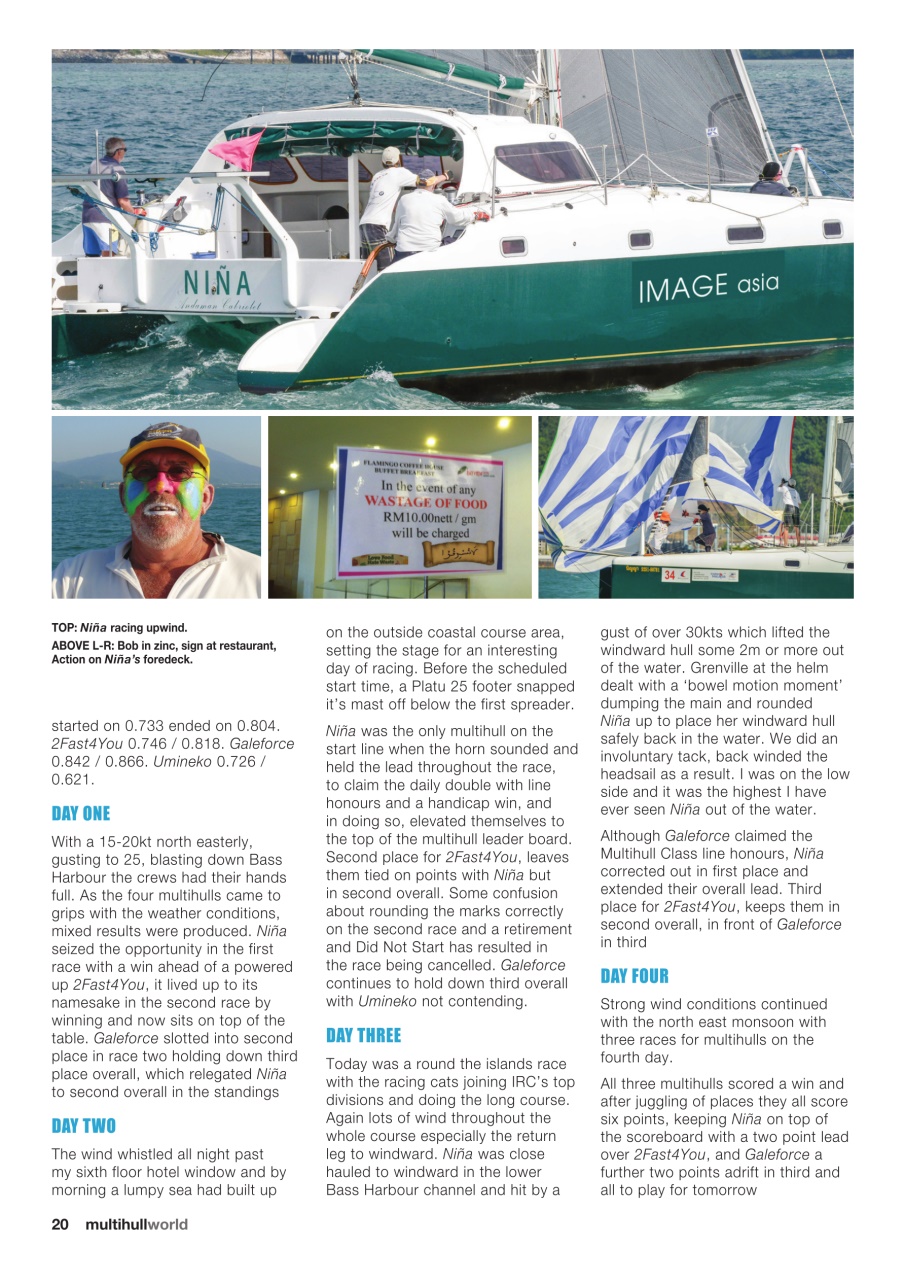 Multihull World Preview Pages