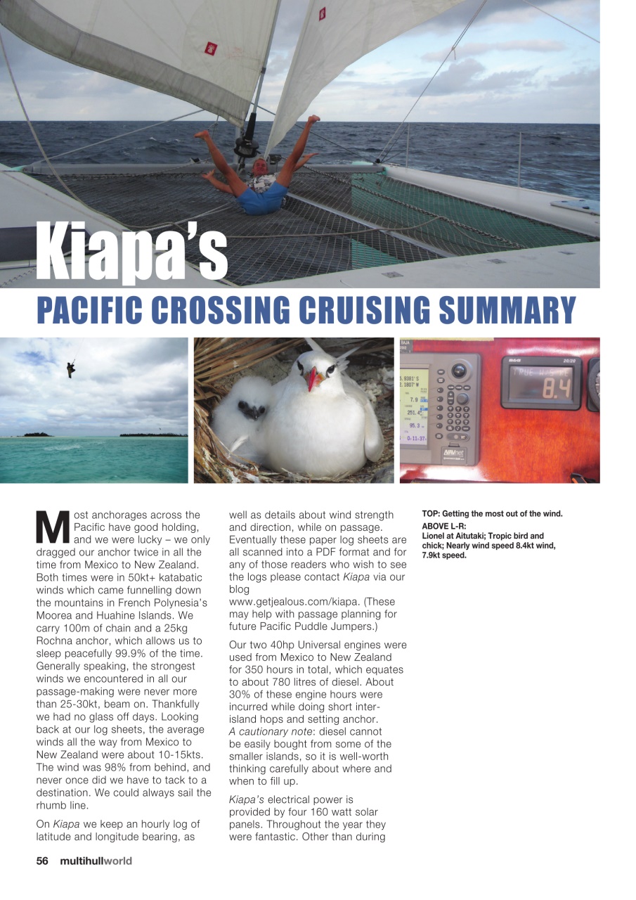 Multihull World Preview Pages