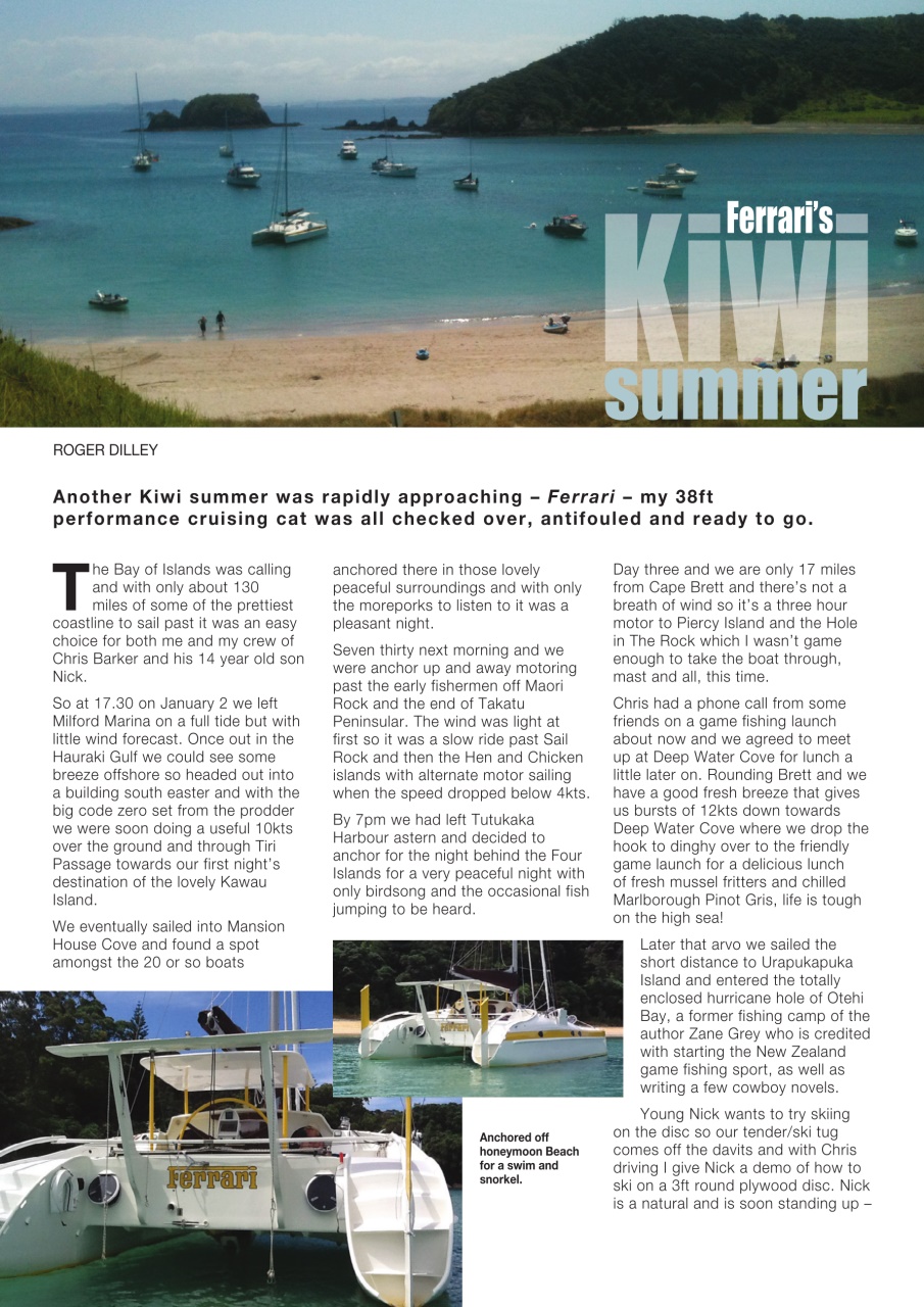 Multihull World Preview Pages