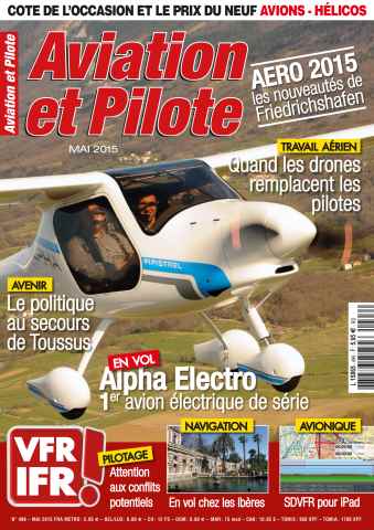 Aviation et Pilote issue May 2015