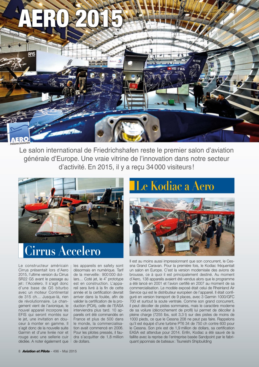 Aviation et Pilote Preview Pages