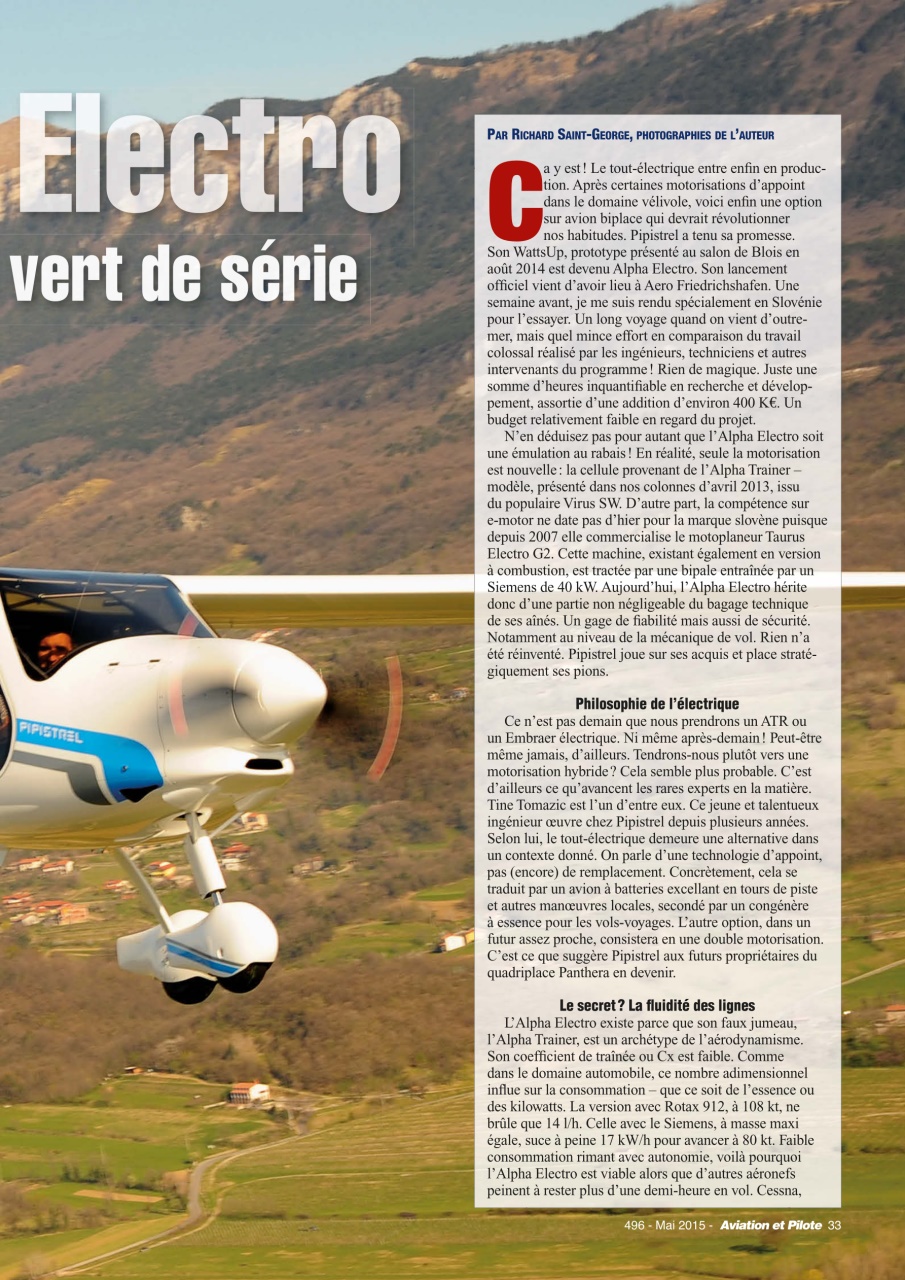 Aviation et Pilote Preview Pages