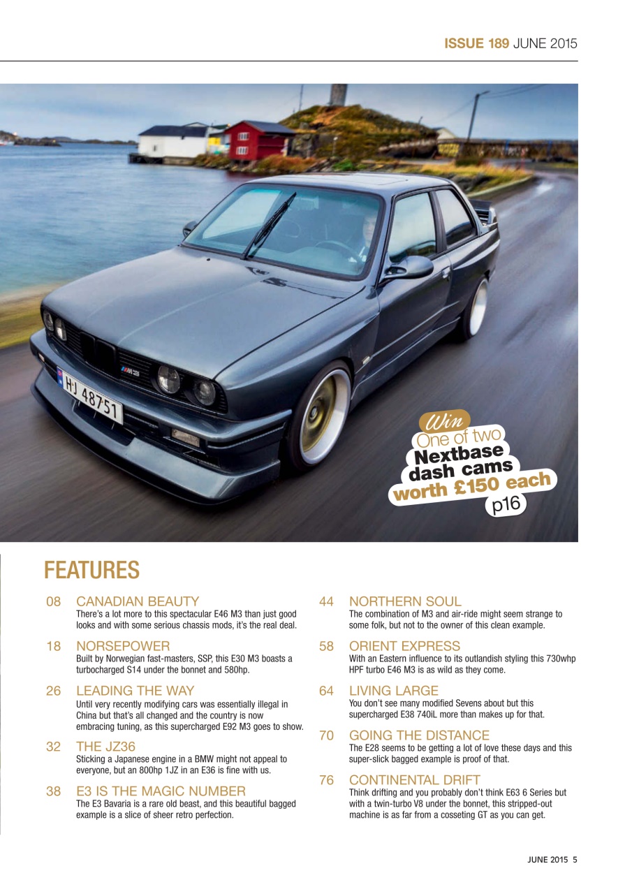 Performance BMW Preview Pages