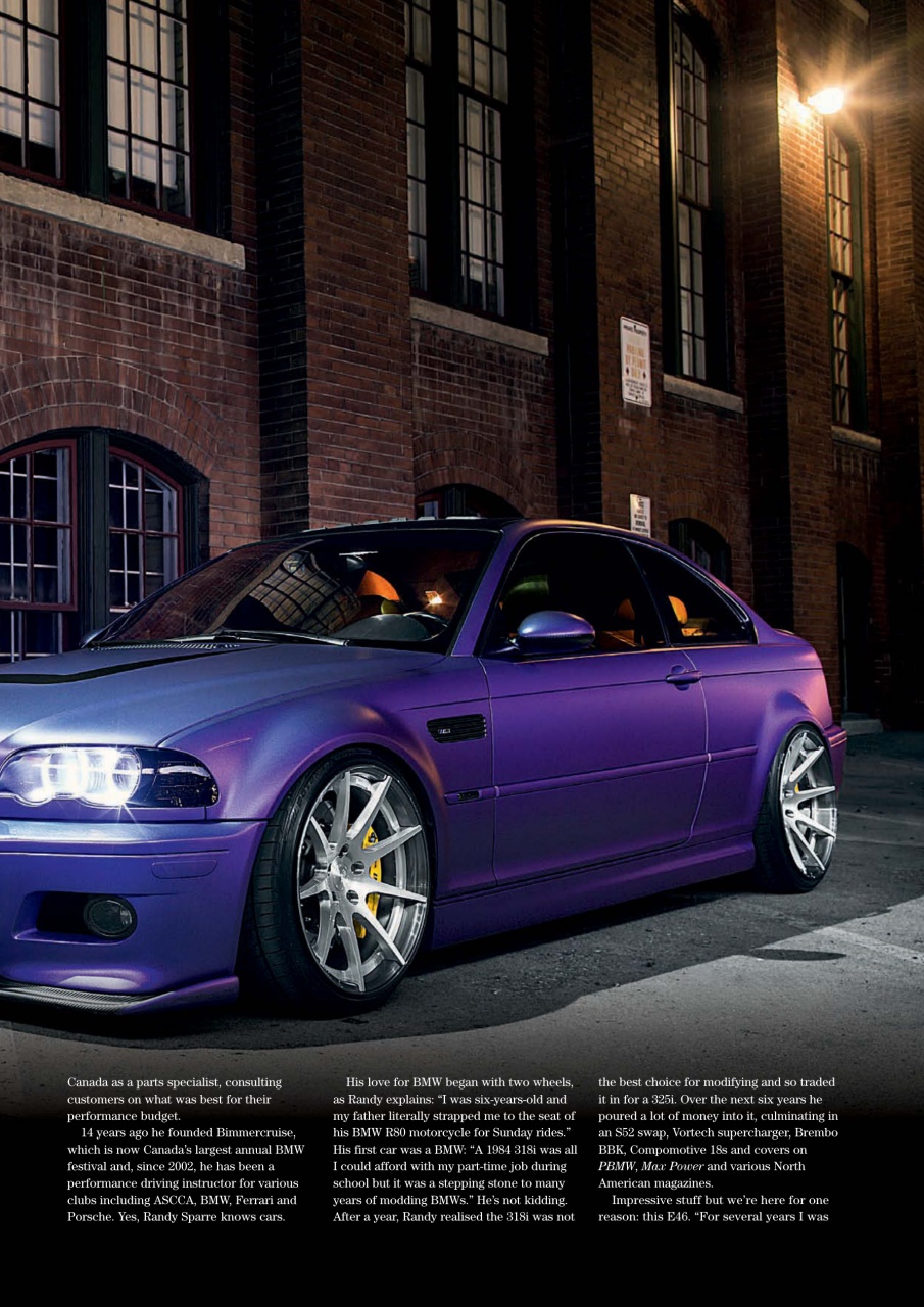 Performance BMW Preview Pages