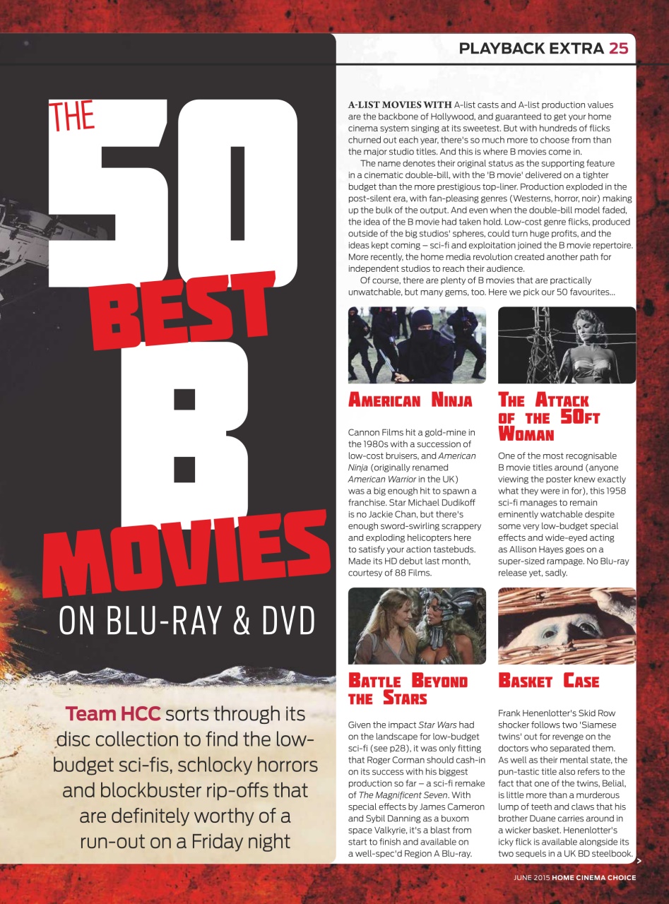 Home Cinema Choice Preview Pages